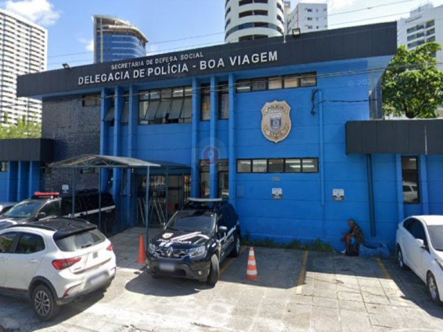 Homem é baleado e morre após dirigir até a Delegacia de Boa Viagem para pedir socorro