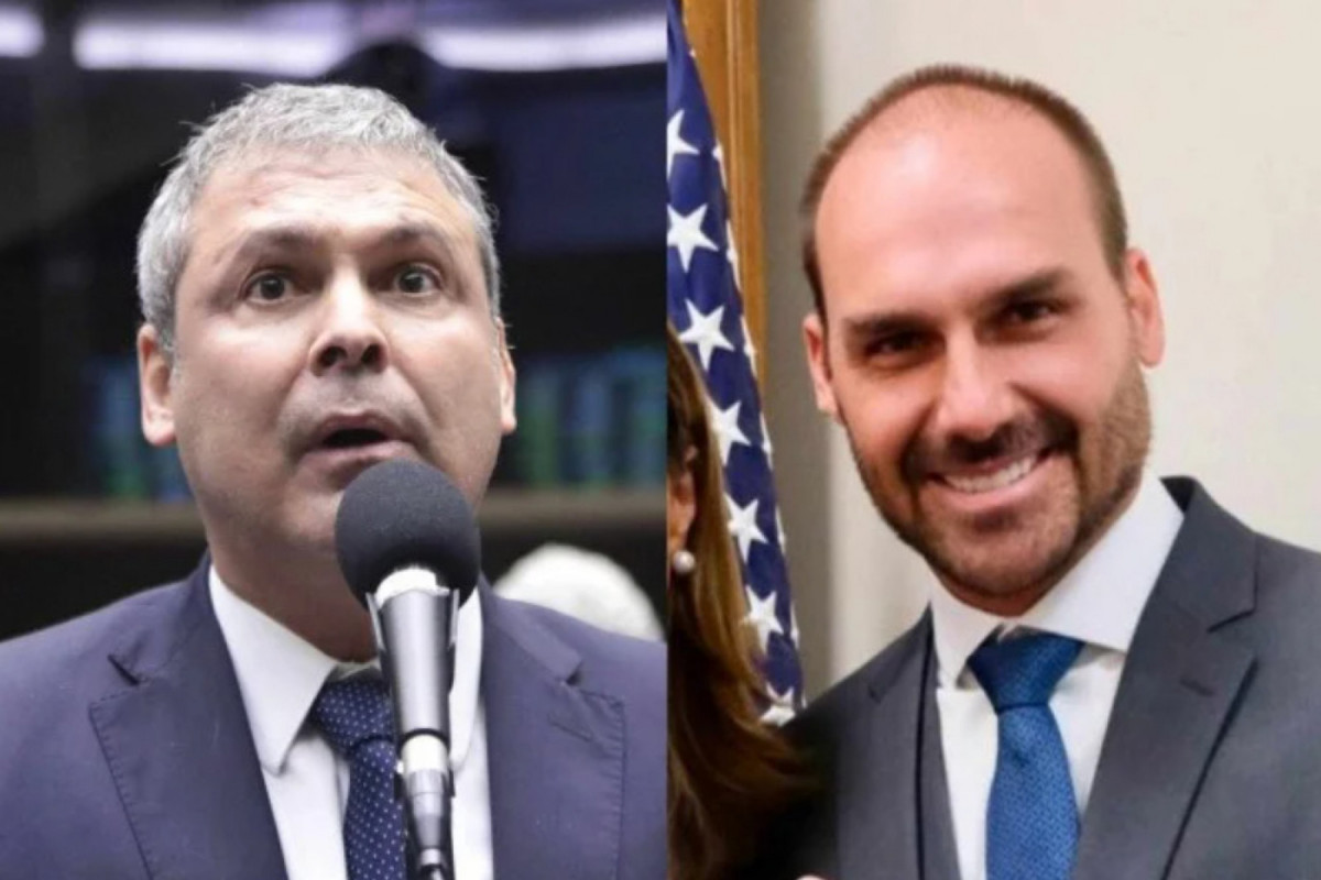 Bancada do PT volta a pedir suspensão do mandato de Eduardo Bolsonaro