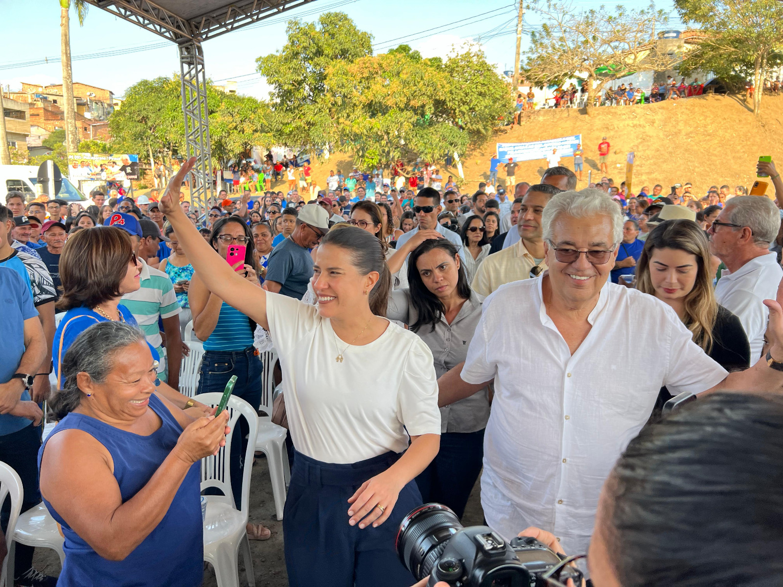 Governadora Raquel Lyra cumpre extensa agenda na Mata Norte com pacote de obras e ações sociais