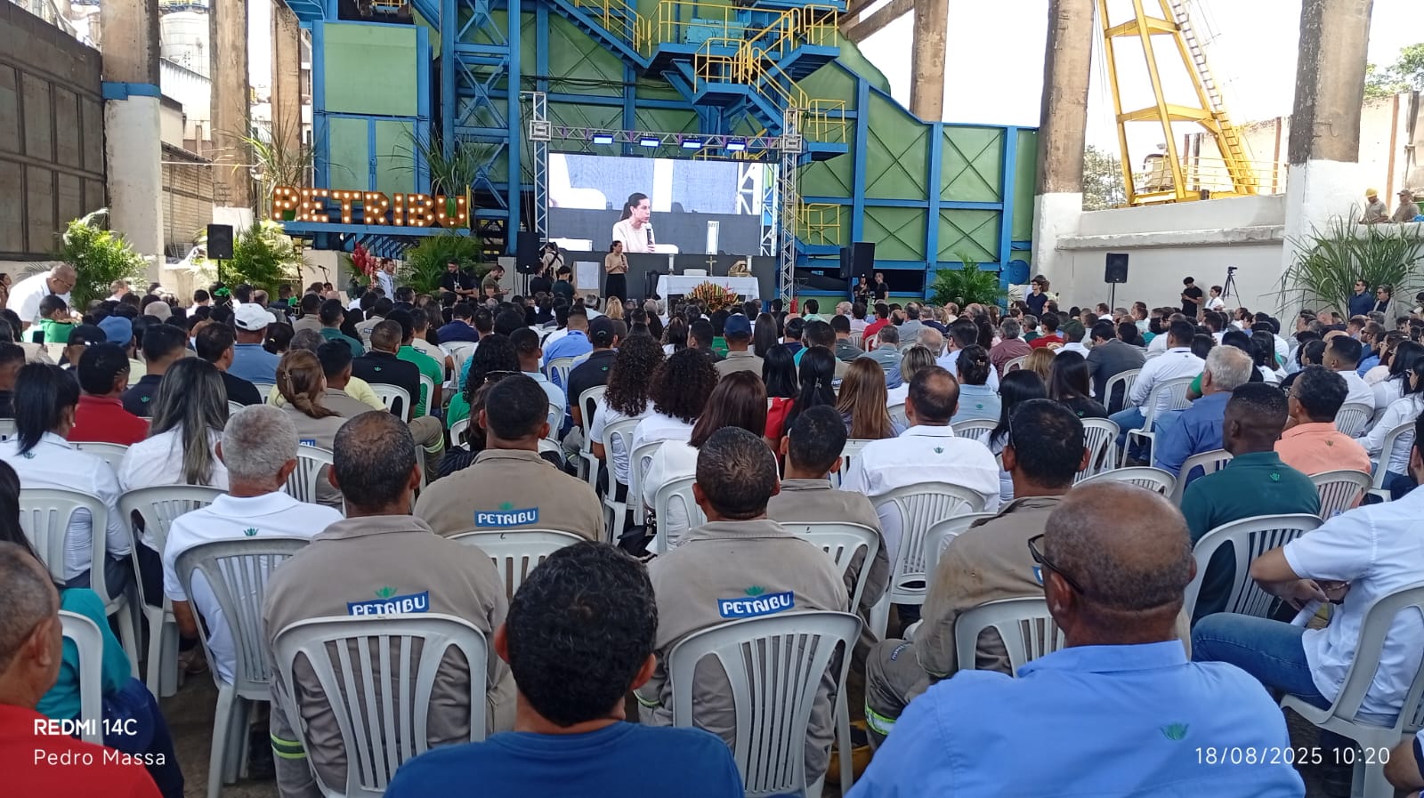 Governadora leva balanço de gestão e novos anúncios à Mata Norte durante abertura da safra na Usina Petribu