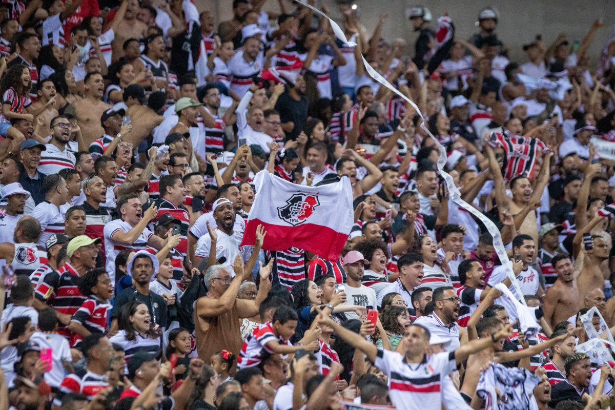 Torcida do Santa Cruz esgota ingressos para duelo decisivo contra o América-RN na Arena das Dunas