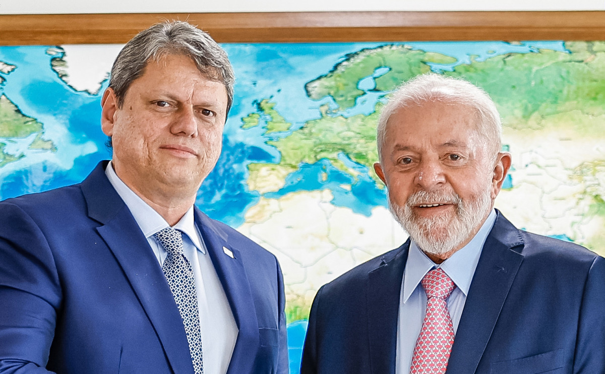 Genial/Quaest: Lula tem 43% e Tarcísio 35% em eventual 2º turno presidencial