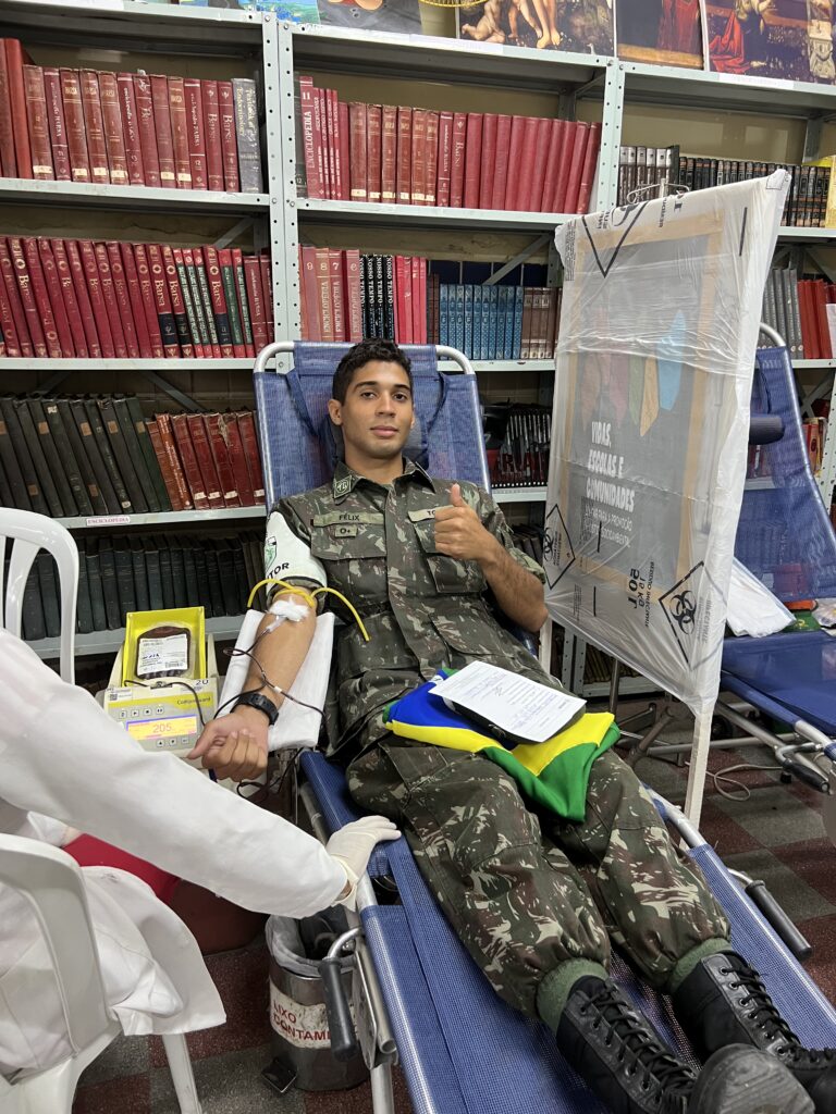 35ª Campanha de Doação de Sangue da Rádio Naza FM mobiliza comunidade e reforça compromisso com a vida