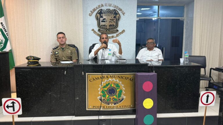 Debate sobre Segurança no Trânsito mobiliza autoridades e população em Nazaré da Mata