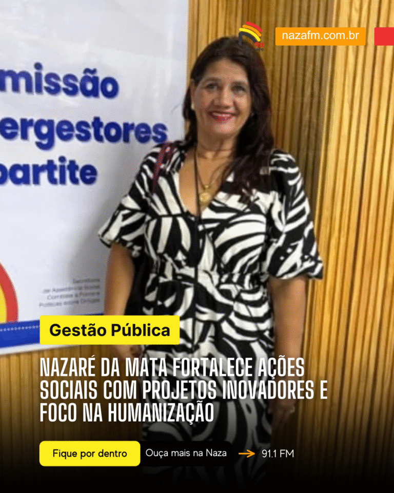Nazaré da Mata fortalece ações sociais com projetos inovadores e foco na humanização