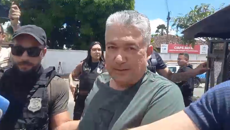 Foragido acusado de matar empresário em Carpina é preso em Alagoas após dois anos de buscas