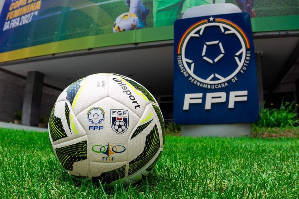 Tabela do Campeonato Pernambucano de 2026 é divulgada pela FPF