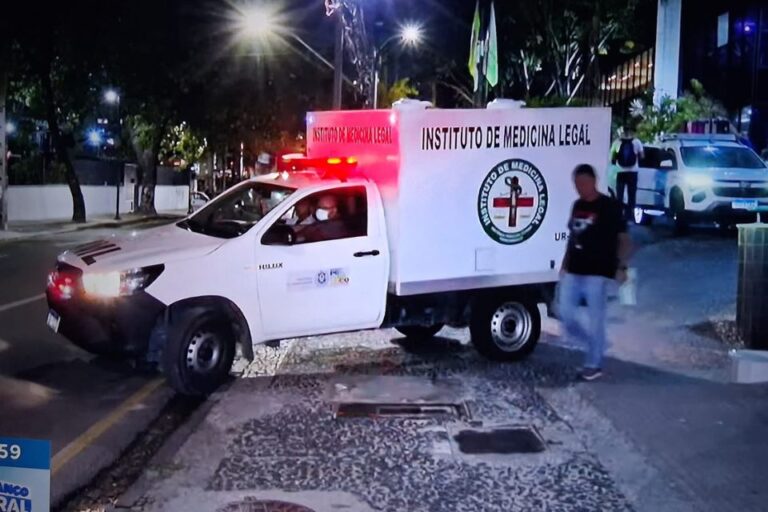 Atleta morre ao cair do 12º andar de um hotel em Boa Viagem, no Recife