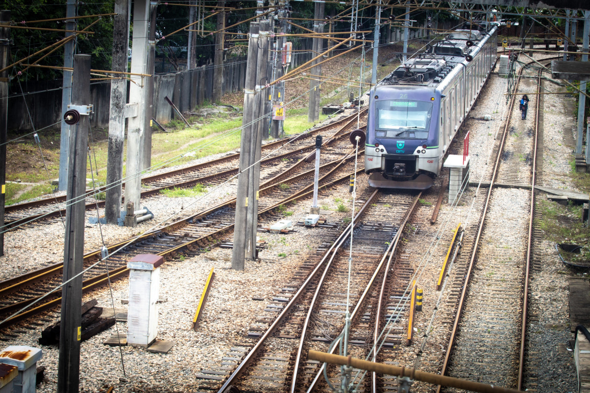Metrô do Recife: governos federal e estadual fecham acordo para repasse de R$ 4 bilhões
